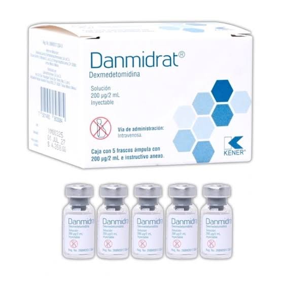 DANMIDRAT Sol. Iny. c/5 FCOS. AMP. 200 MCG/2 ML