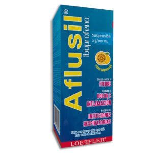 AFLUSIL (IBUPROFENO) SUSP 100 MG/5 ML C/120 ML LOEFFLER