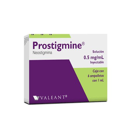 PROSTIGMINE Sol. Iny. c/6 AMPTAS. 0.5 MG/1 ML