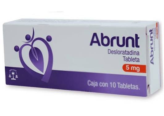 ABRUNT C 10 TABS 5 MG