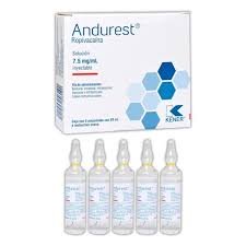 ANDUREST Sol. Iny. c/5 AMPTAS. 20 ML. 7.5 MG/1 ML. Ropivacaína