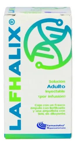 LAFHALIX Sol. Iny. ADULTO c/1 FCO. AMP. 5 ML