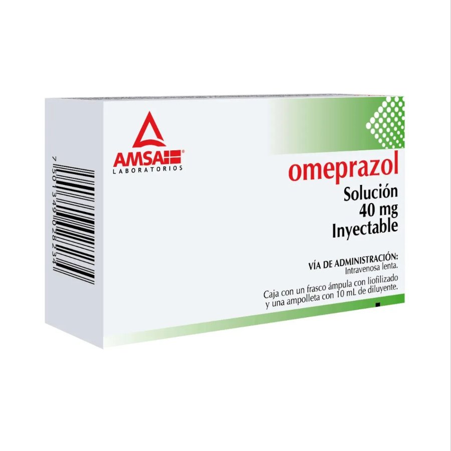 OMEPRAZOL 40MG INY. "AMSA"