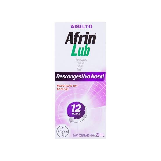 AFRIN LUB(OXIMETAZOLINA,20ML)